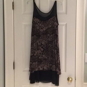 Gorgeous Kenzie animal print cocktail dress.